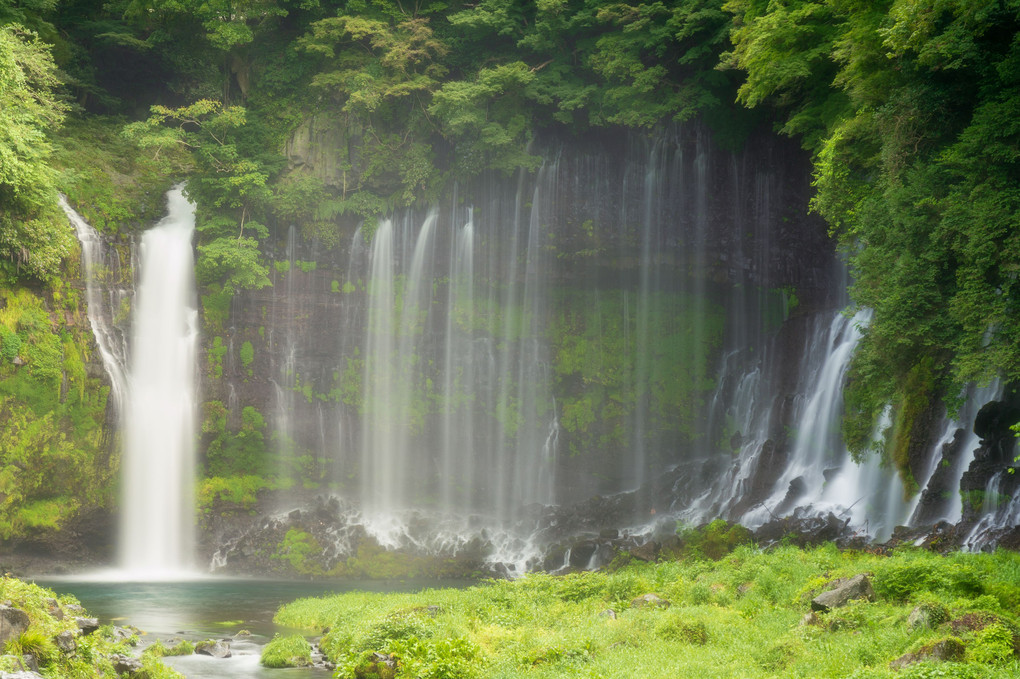 音止めの滝＆白糸の滝