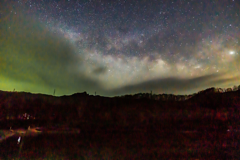  Kawakami village of Milky Way