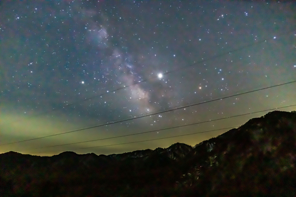 令和初の星撮影！（あゝ野麦峠）