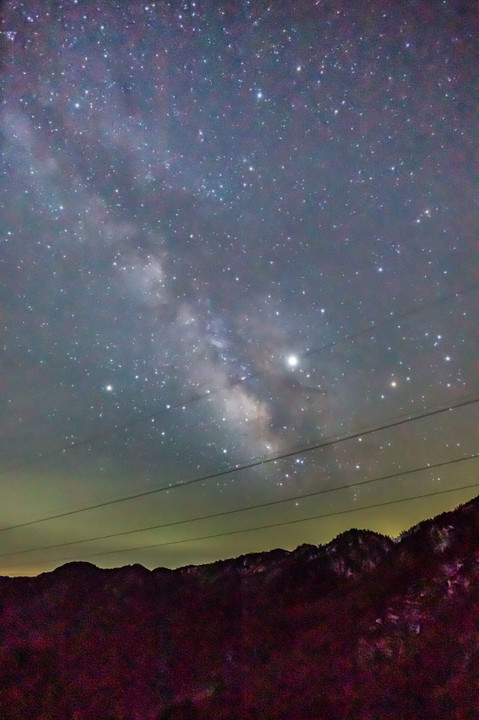 令和初の星撮影！（あゝ野麦峠）