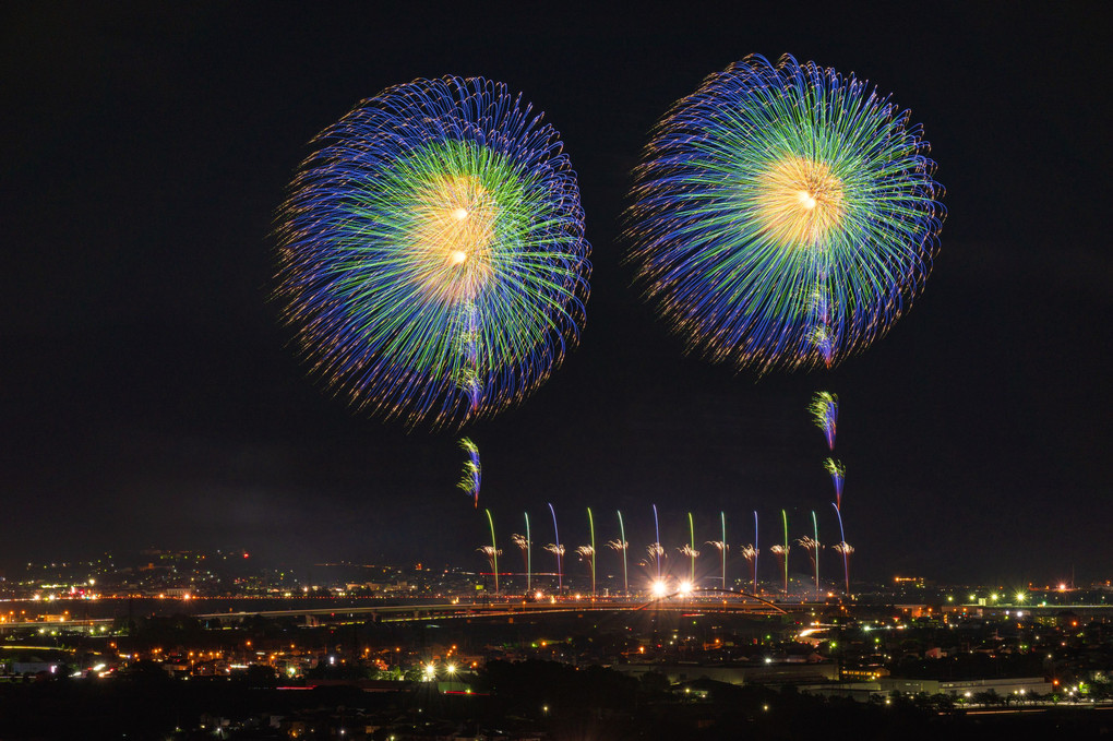 神明の花火