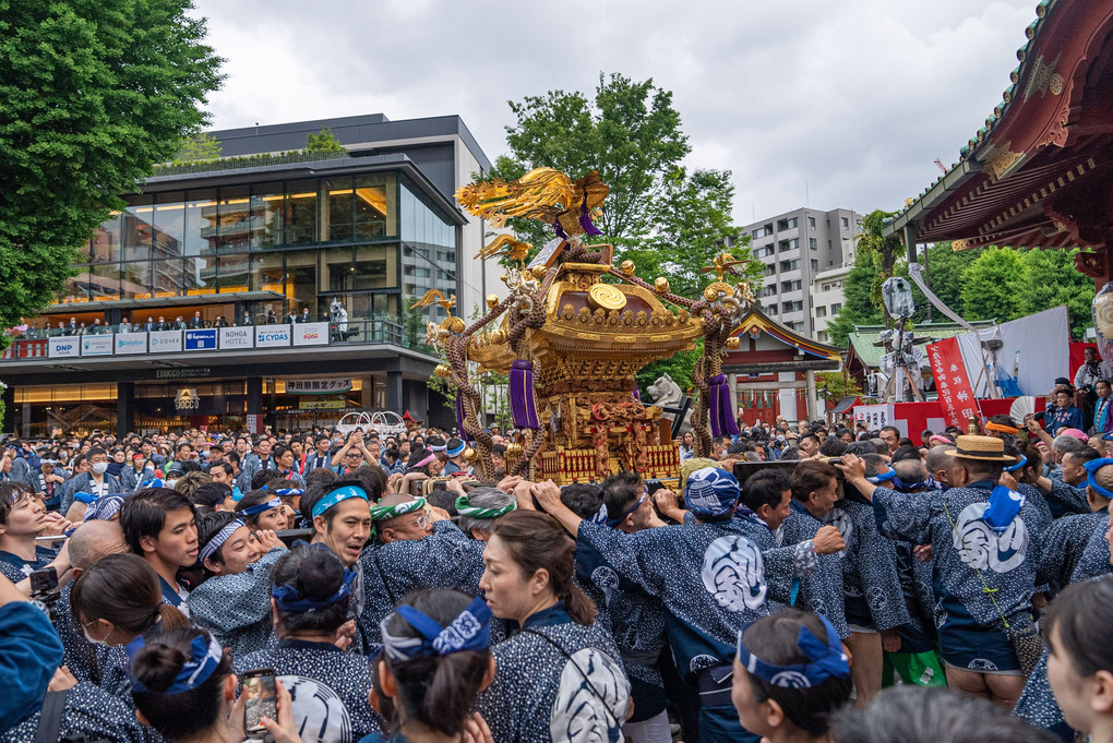 神田明神祭復活