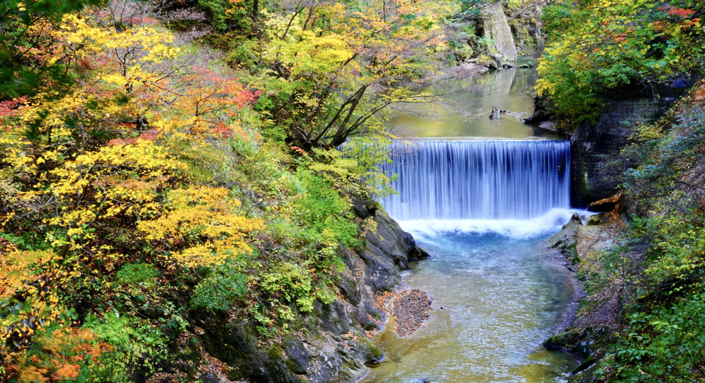 鳴子峡