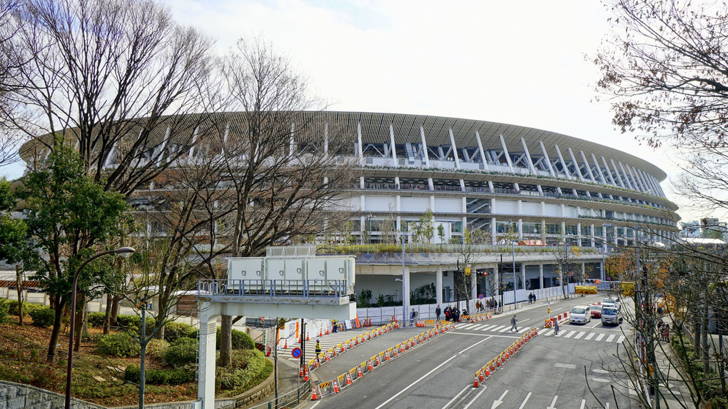 New National Stadium