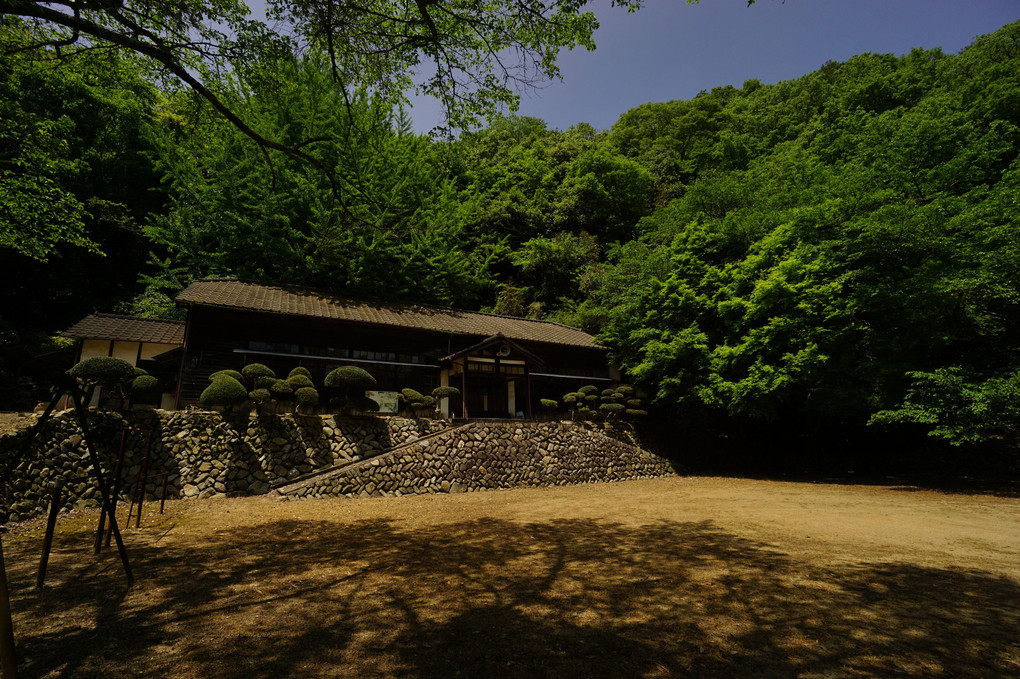 山奥の廃校