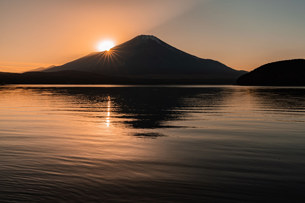 山中湖の洛陽
