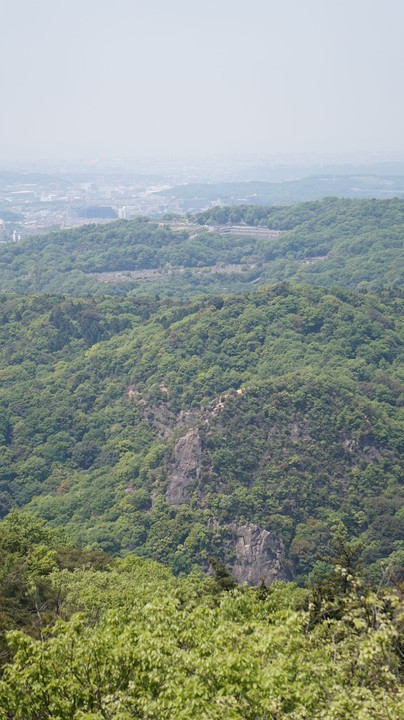 菊水山からの眺め