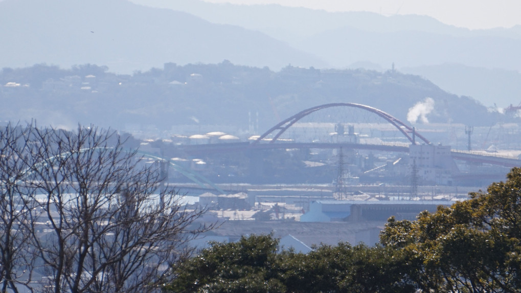 和歌山城方面