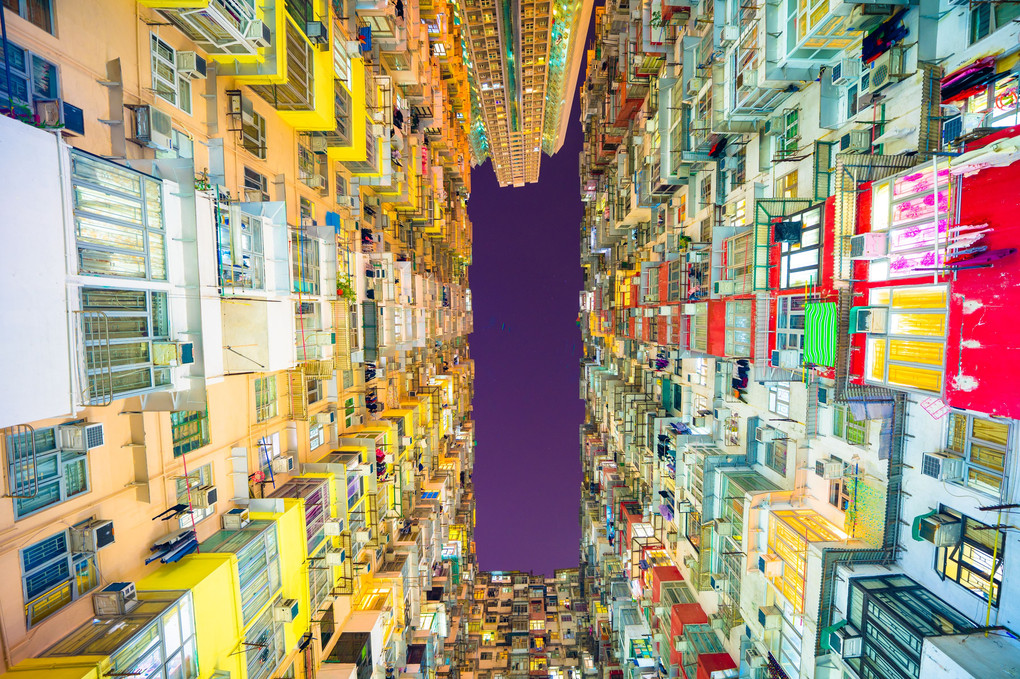 Yick Cheong Buildings＠Hong Kong