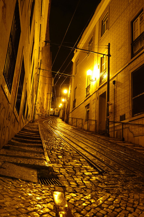 雨上がりのリスボン、黄金の夜