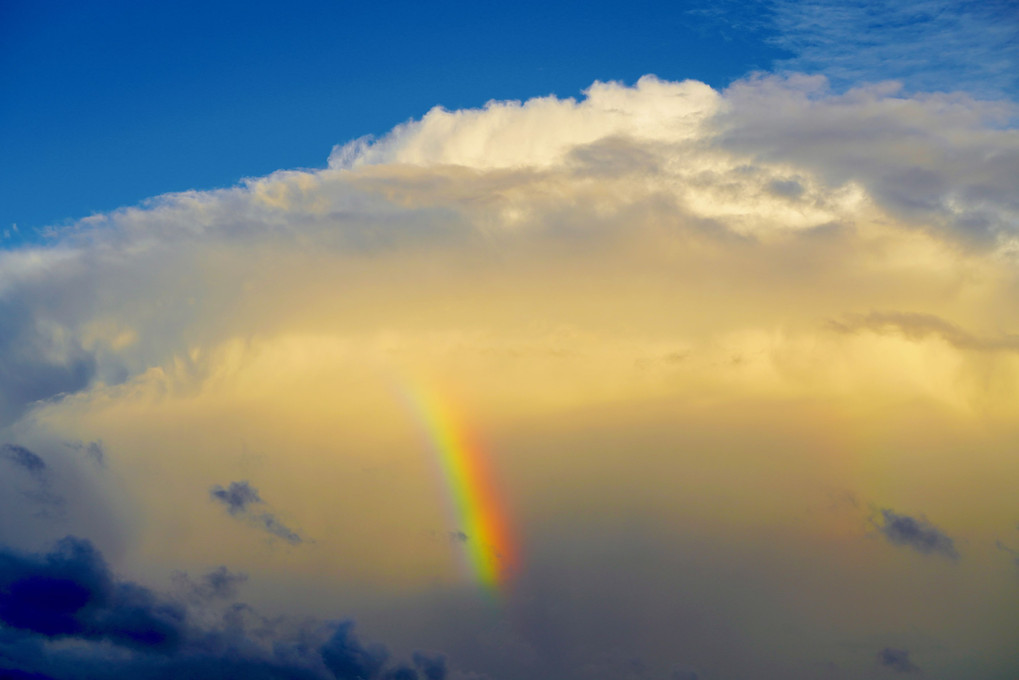 ☁️雲と虹🌈