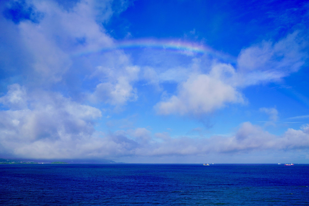 🌈虹と雲☁️