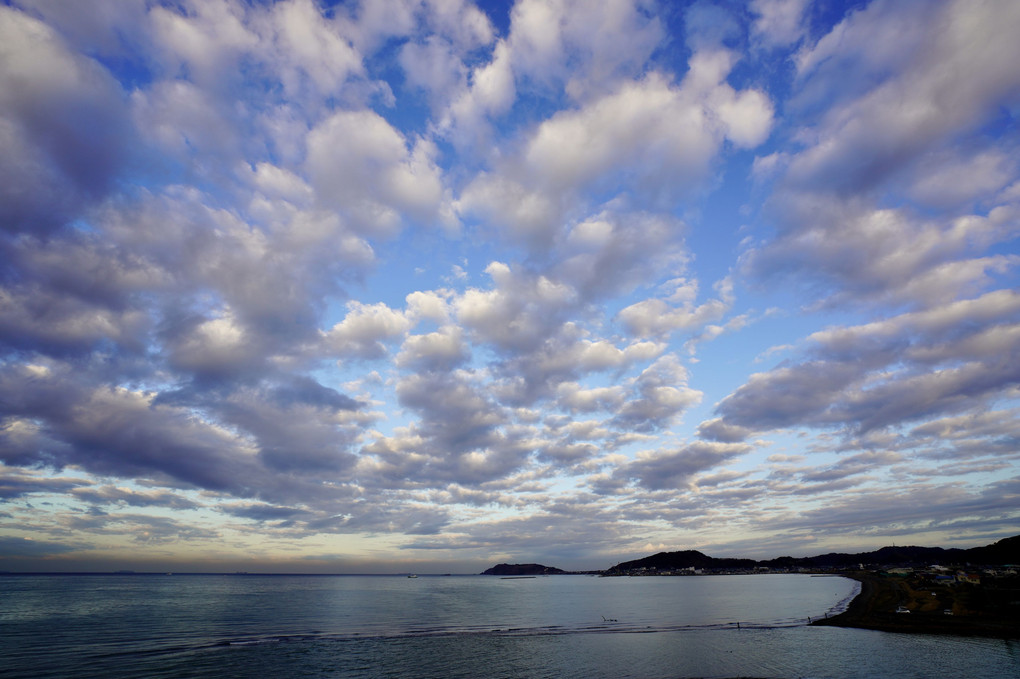 秋から初冬へ☁︎