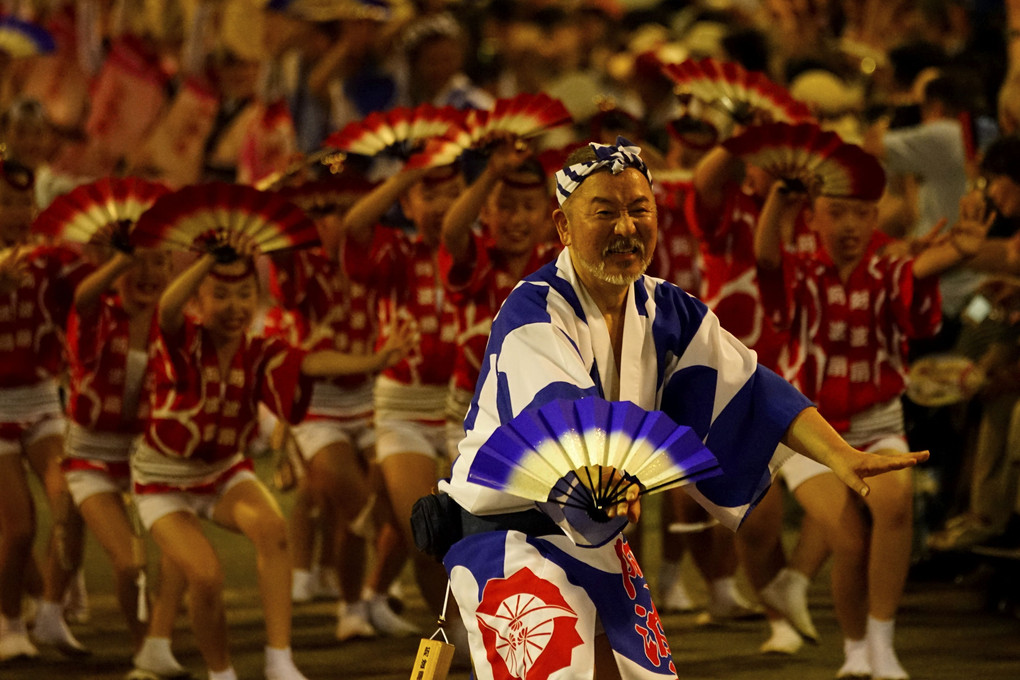 阿波踊り2019年