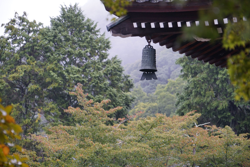 台風接近京都南禅寺