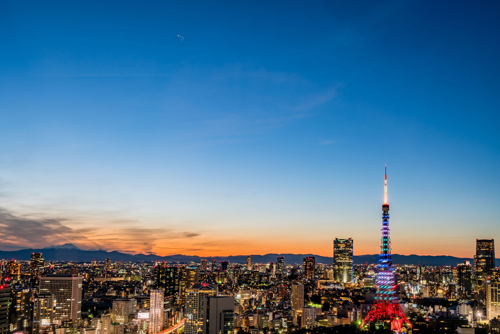 東京摩天楼