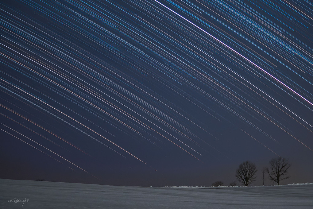 星の降る夜に。