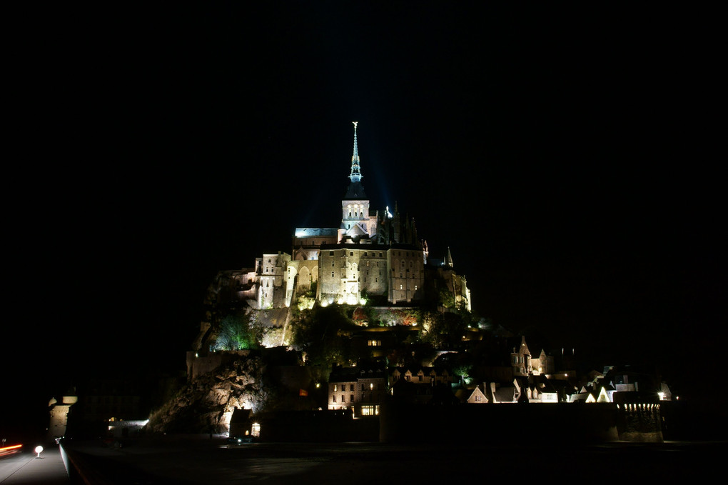 A piece of Mont-Saint-Michel