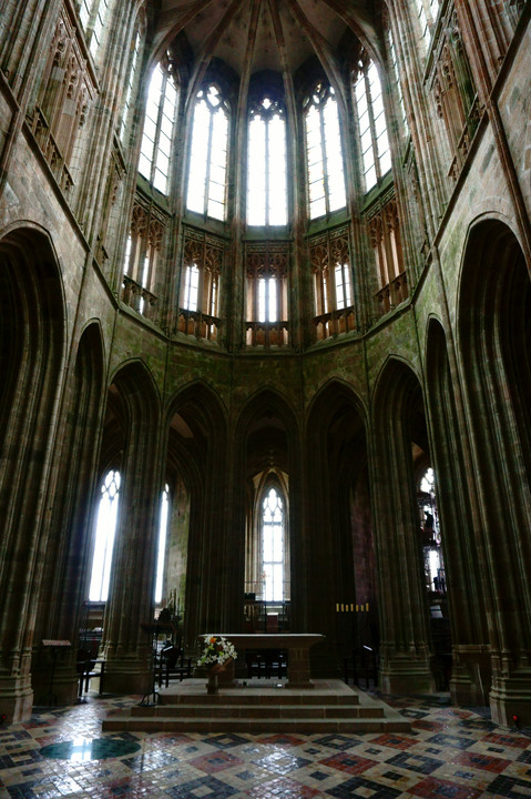 A piece of Mont-Saint-Michel