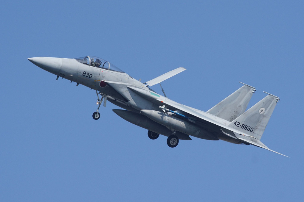 【Today】F-15!, 百里基地