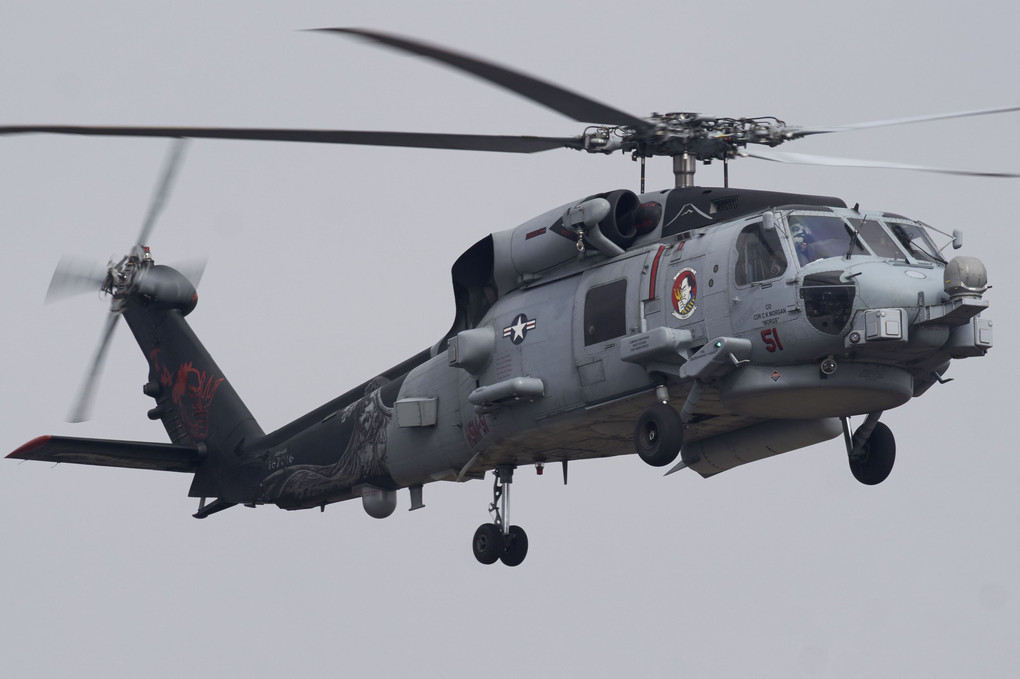 【Today】"Warlords" MH-60R <厚木基地>