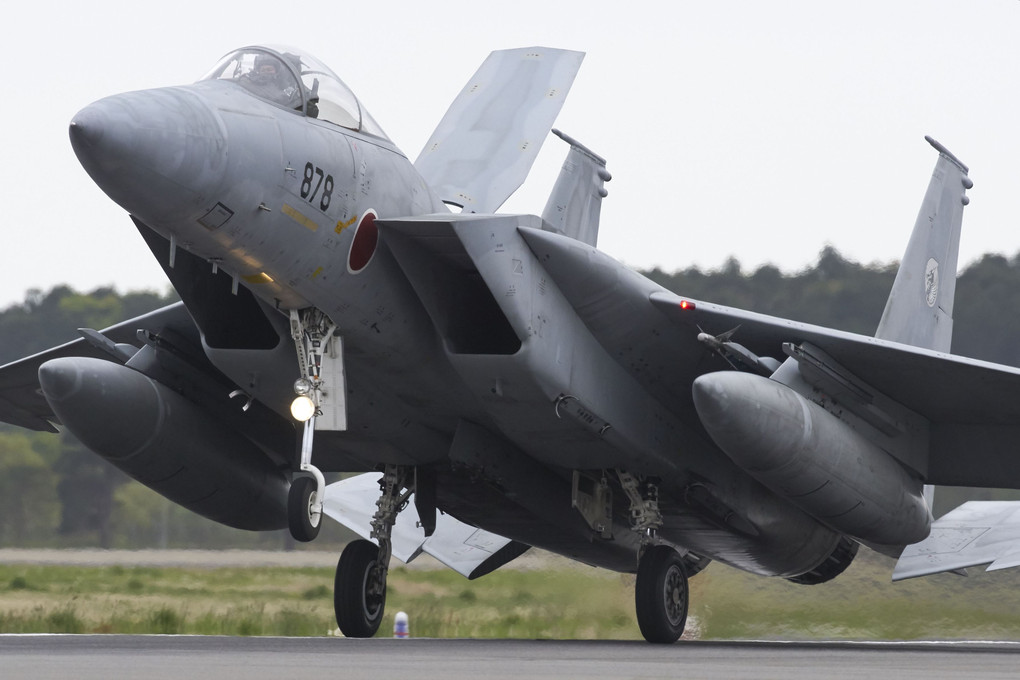 【Today】今度はF-15 <百里基地>