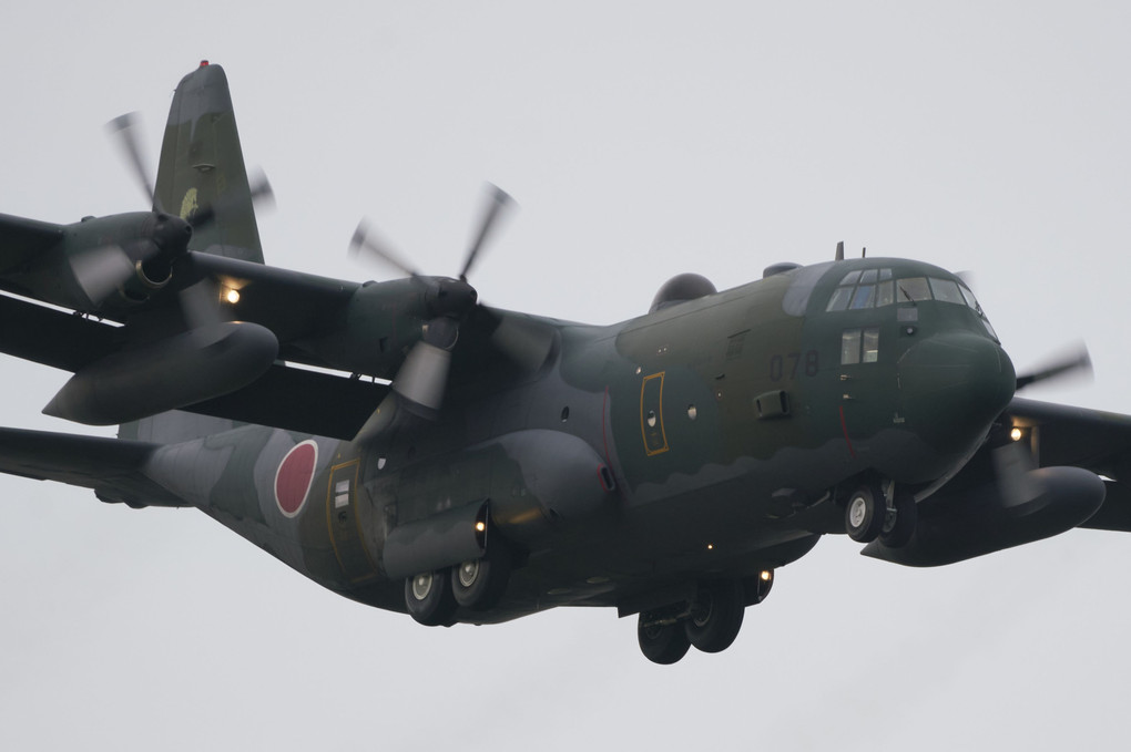 【Today】C-130H <百里基地>