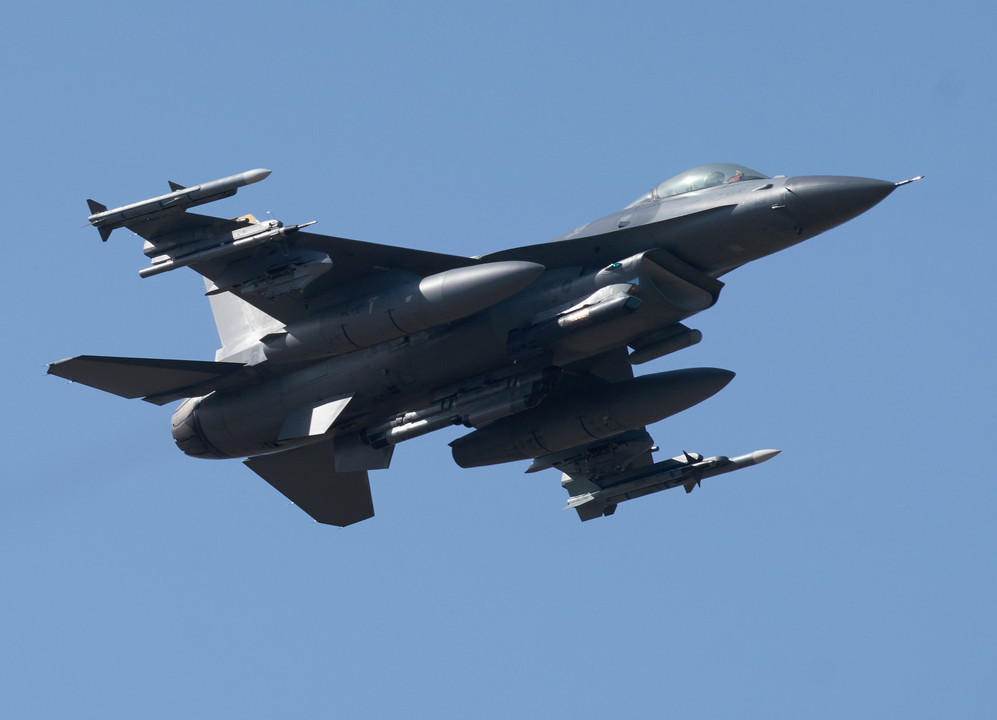 3月末の三沢基地より - F-16CJ, Samurais