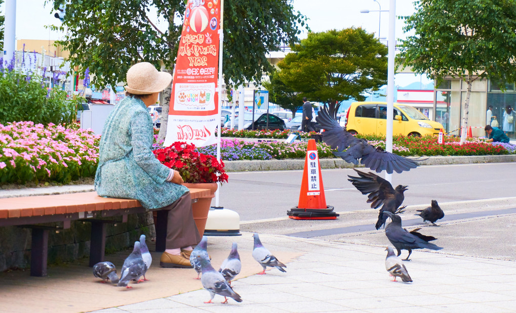 函館駅前