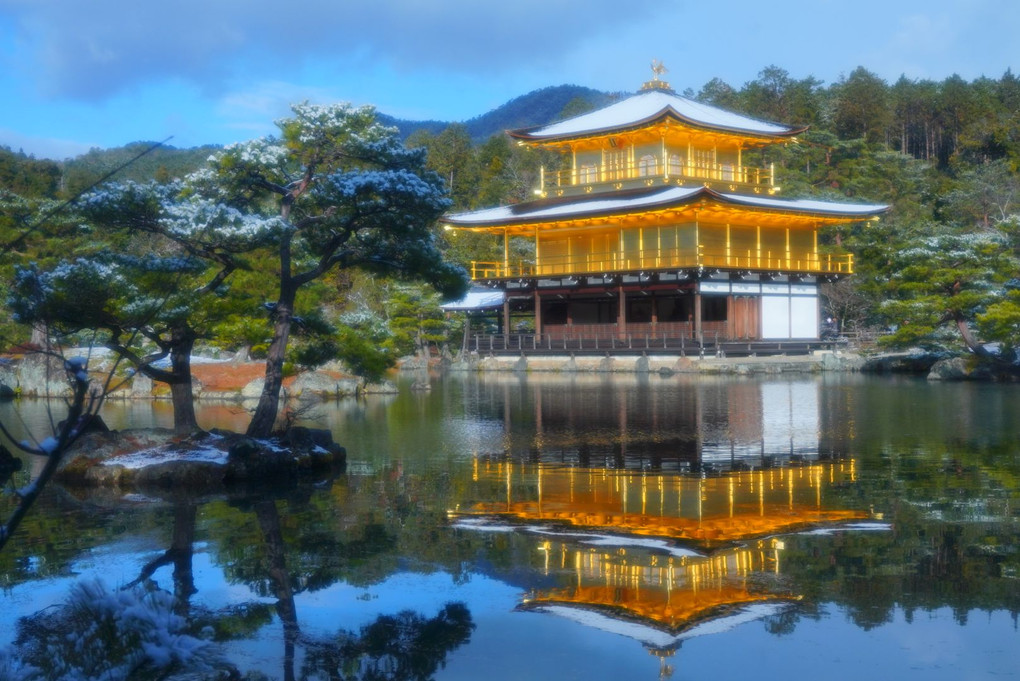 金閣寺 ～雪化粧～