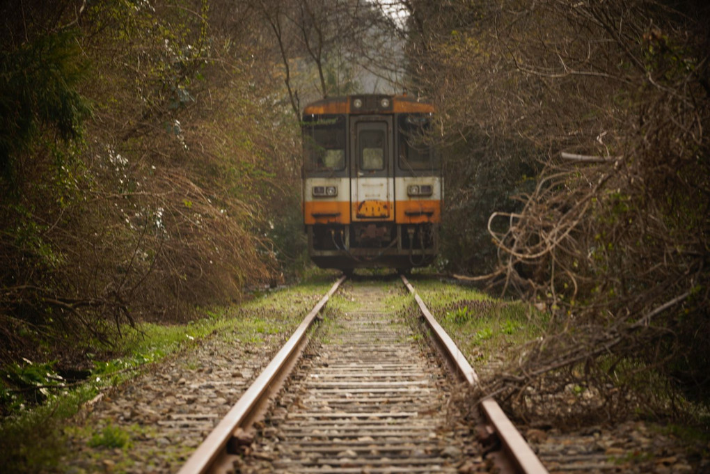 廃線列車