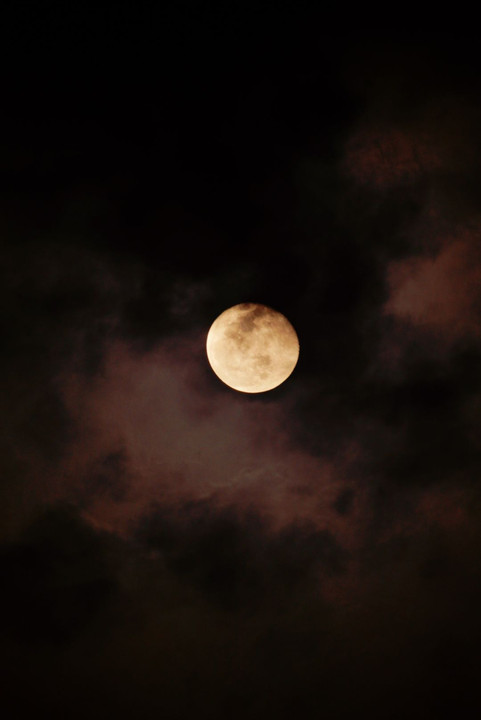 月の夜