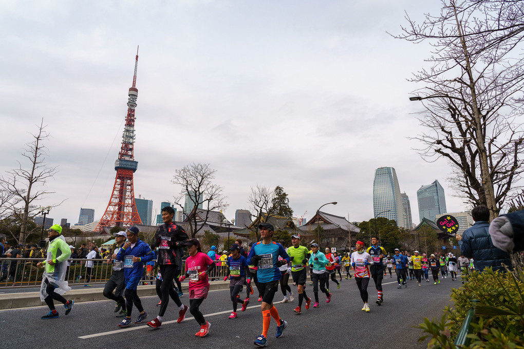 東京マラソンおつかれさま