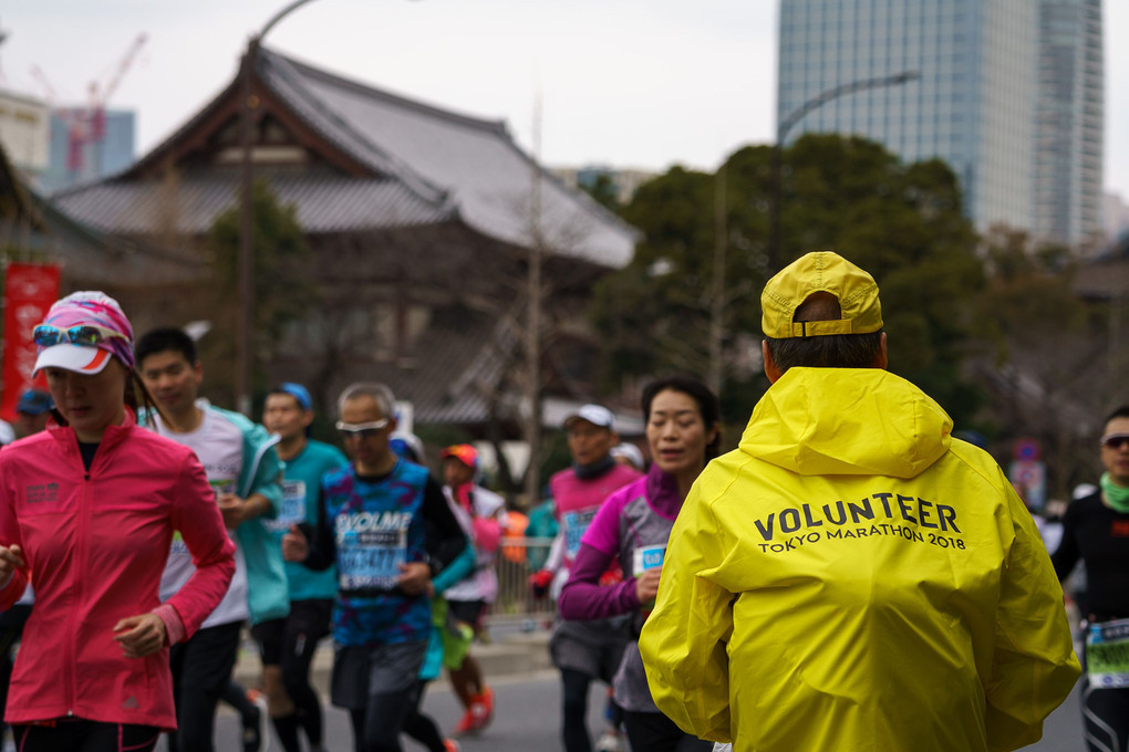 東京マラソンおつかれさま