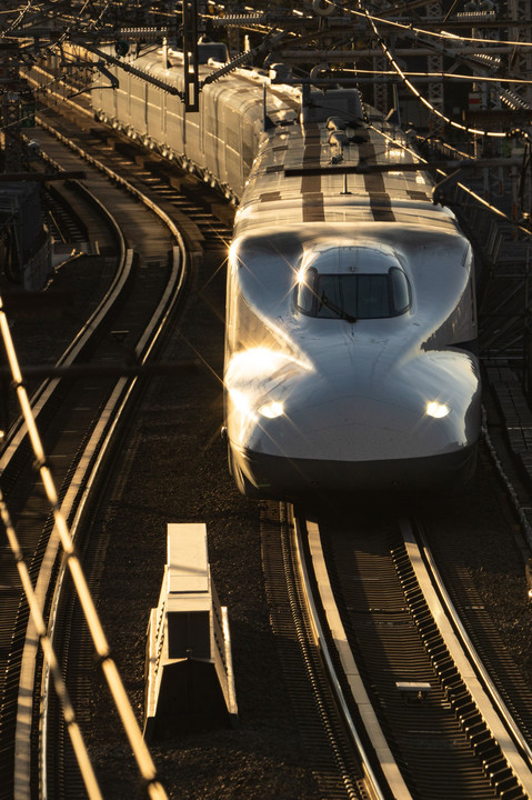 キラキラ新幹線