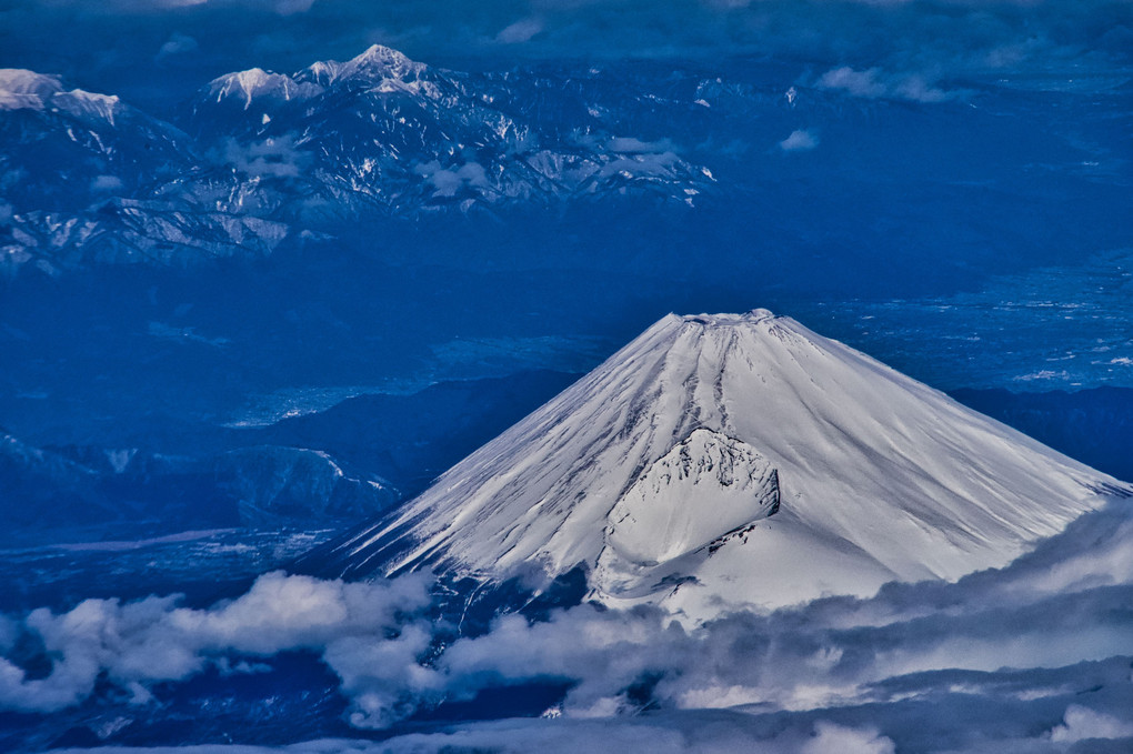 富士山＆南アルプス
