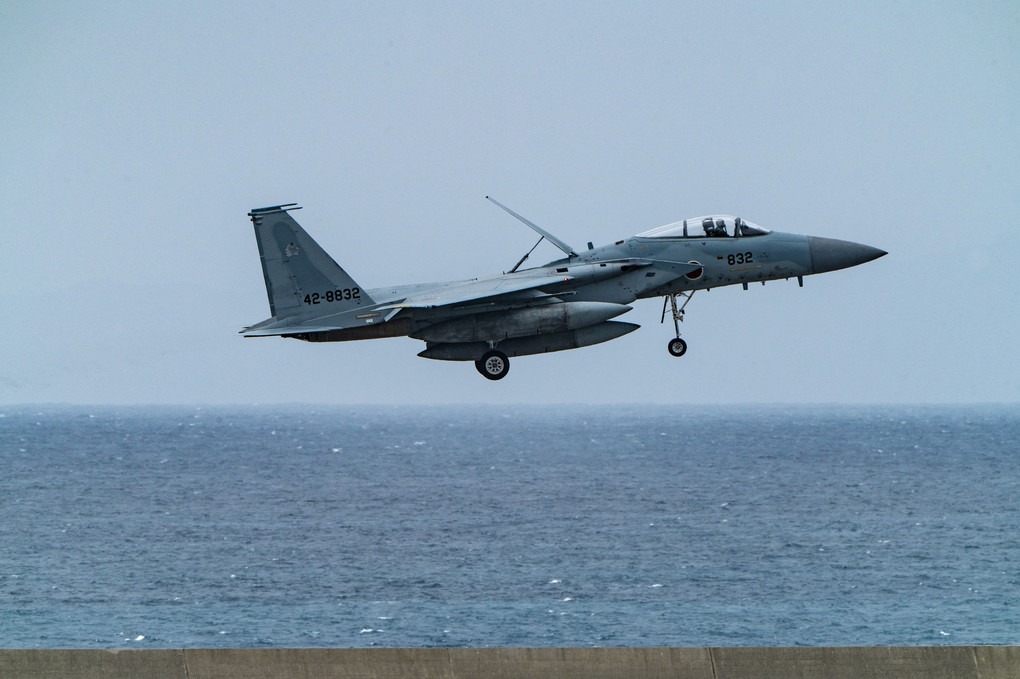 航空自衛隊那覇基地　304SQ F-15