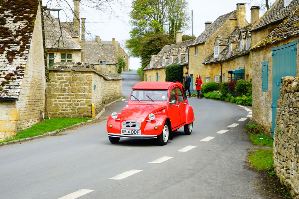 かわいいイギリスの田舎