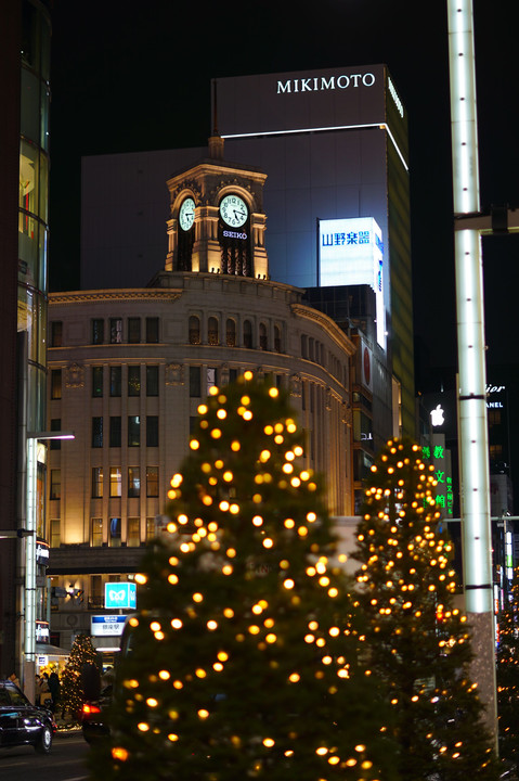 銀座和光の時計台