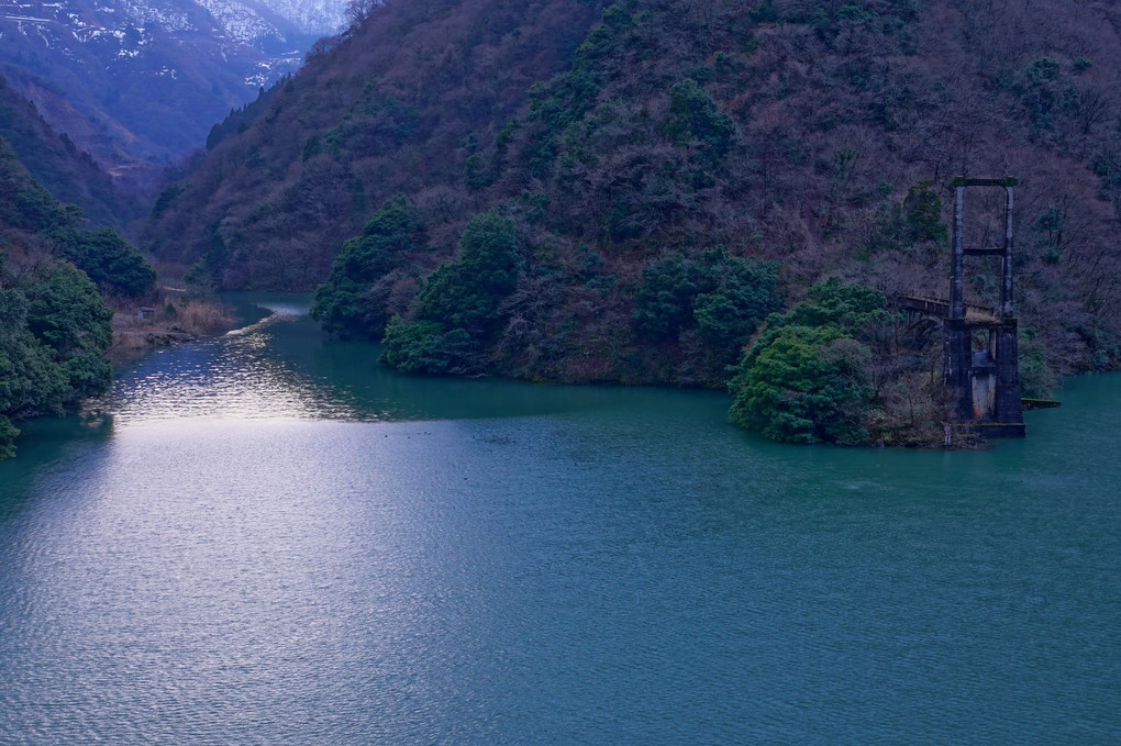 朝景 庄川挟