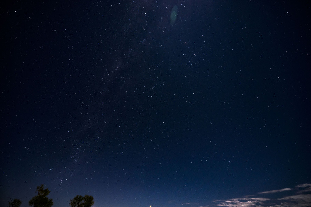 星空を求めて