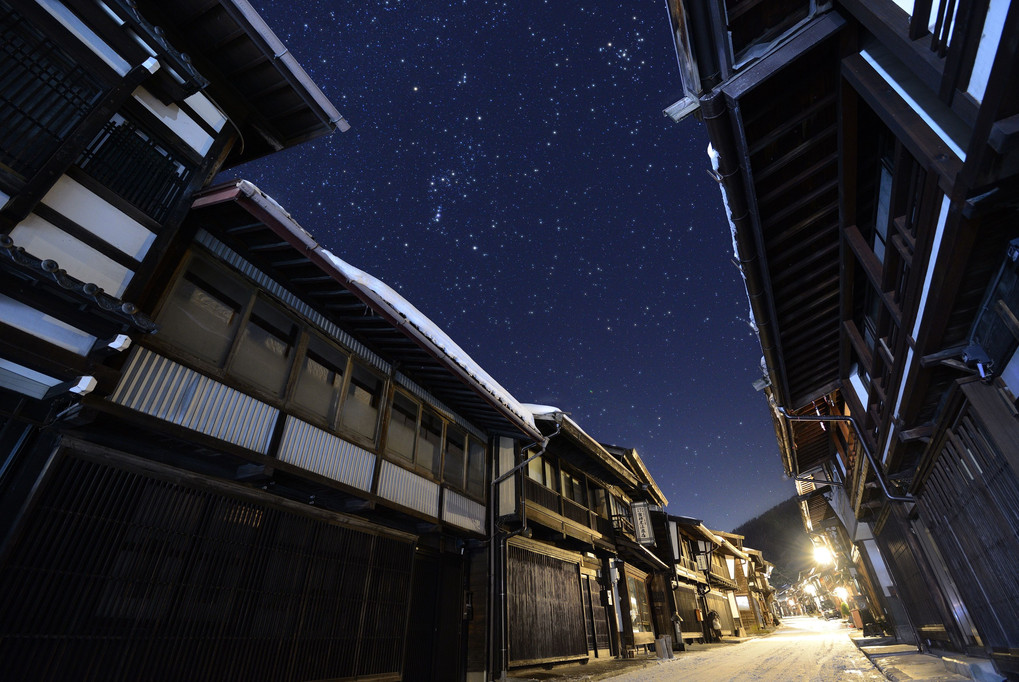 絶景駅を訪ねて８　～奈良井駅～