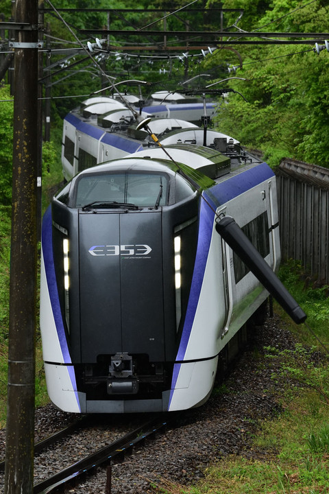 絶景駅を訪ねて４　～信濃森上駅～