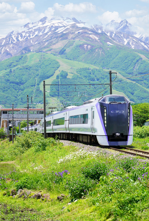 絶景駅を訪ねて４　～信濃森上駅～