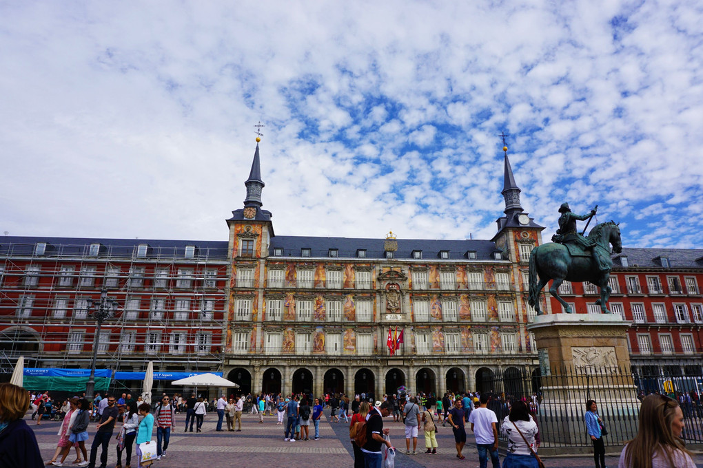 Plaza Mayor(Madrid)