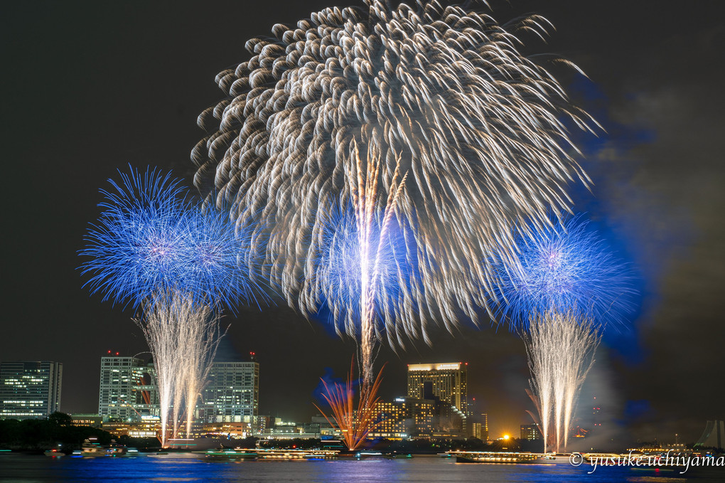 お台場花火　starisland2018