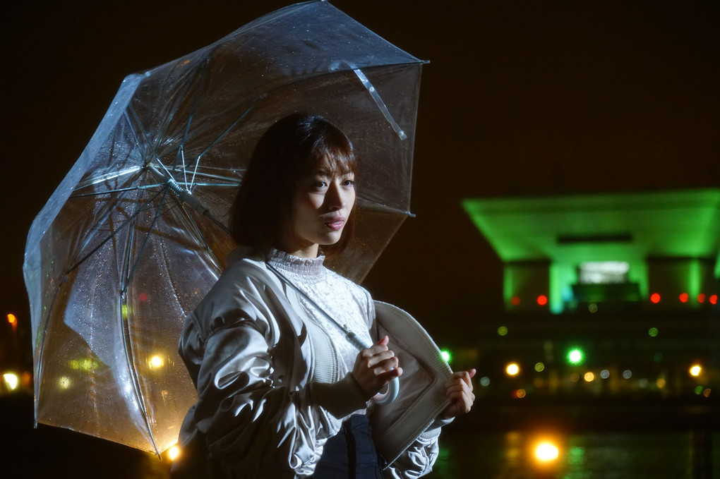 夜のポートレート撮影練習会@横浜