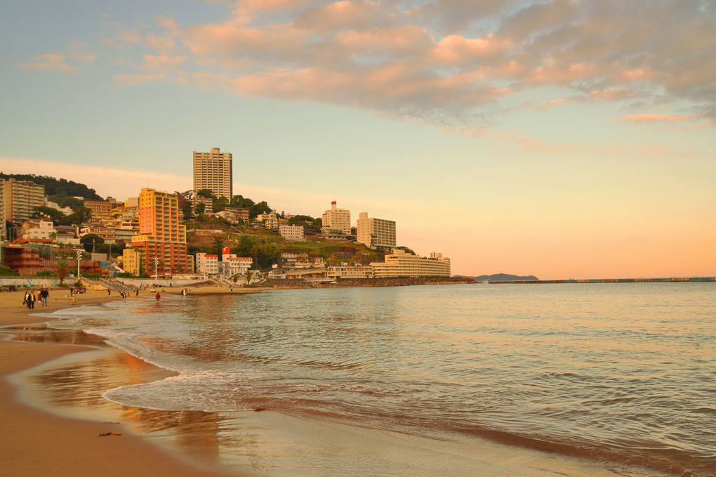 熱海夕景