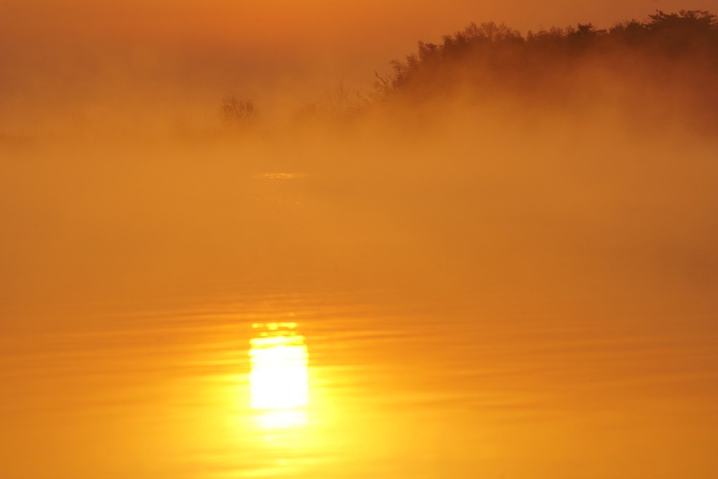 続・鬼怒川の朝靄~三つ目の太陽