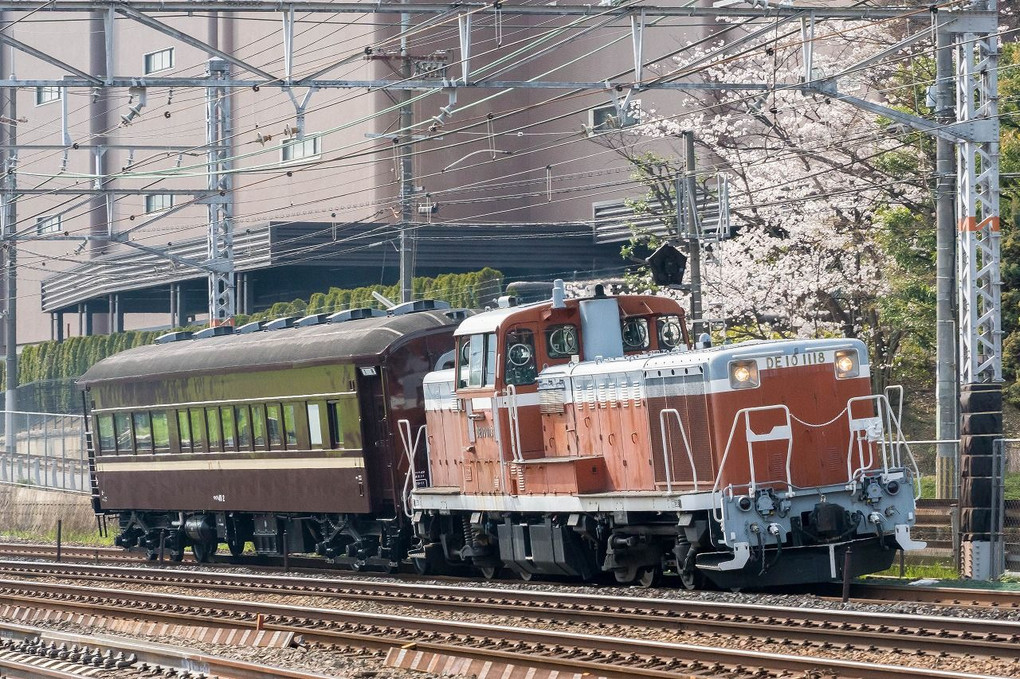 マイテ49-2　京都鉄道博物館へ回送